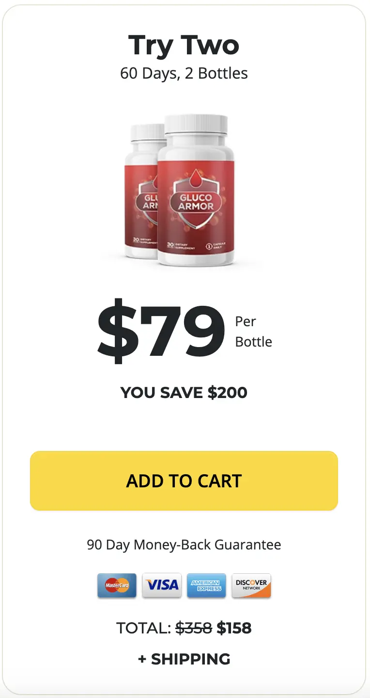 Gluco Ally price 2 bottle